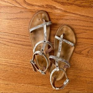 K.JACQUES / Leather Sandal - EU39